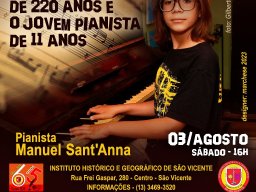 Pianista de 11 anos